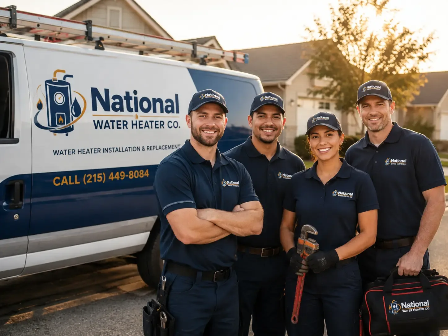 Water Heater Installation company in Hankamer, TX