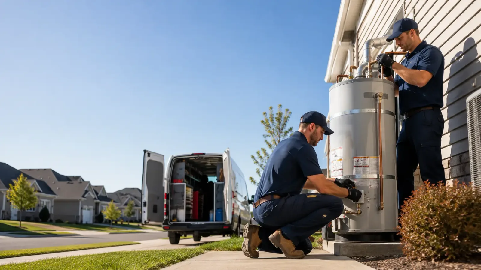 Water Heater Installation in Hankamer, TX